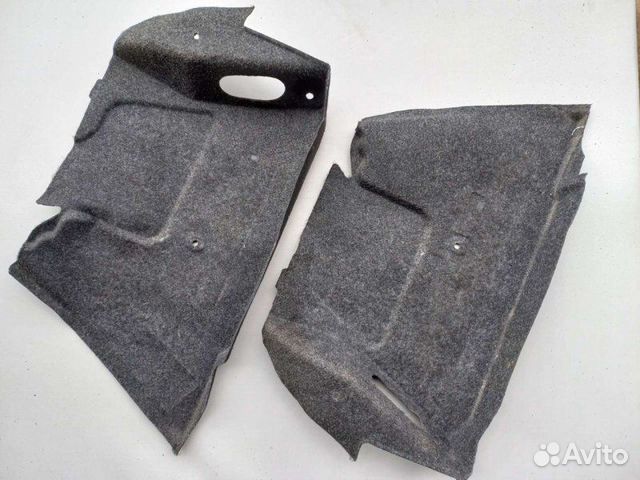 Обшивка багажника Peugeot 206 хэтчбэк 1.4 KFW