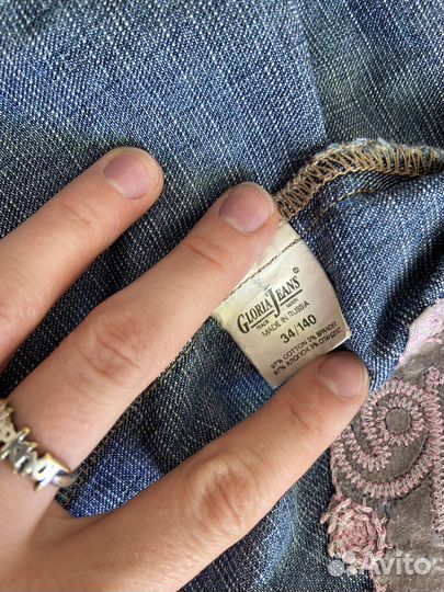 Джинсовая куртка детская