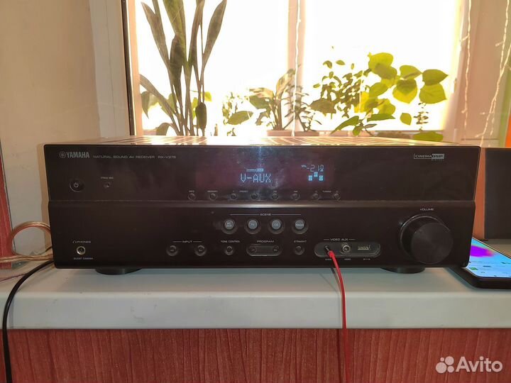 Av ресивер yamaha rx-v 375