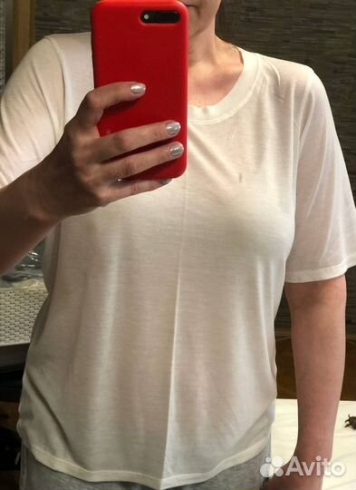 Abercrombie & fitch оригинальная футболка женская