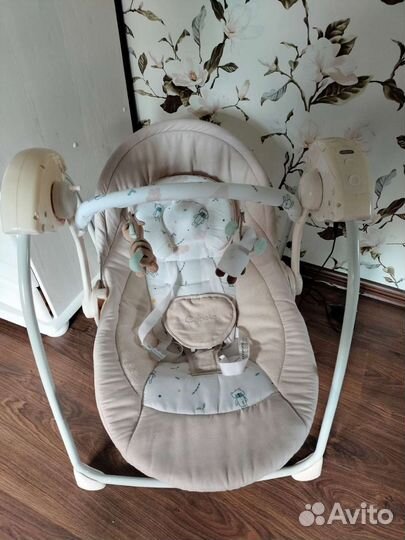 Детские электро качели capella