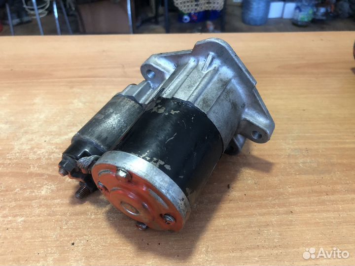 Стартер mazda 3 bl