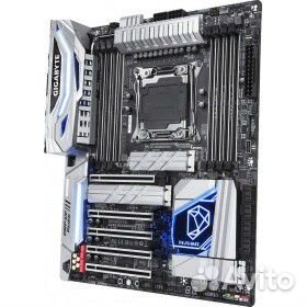 Снежная королева gigabyte X299 designare+i9-7980XE