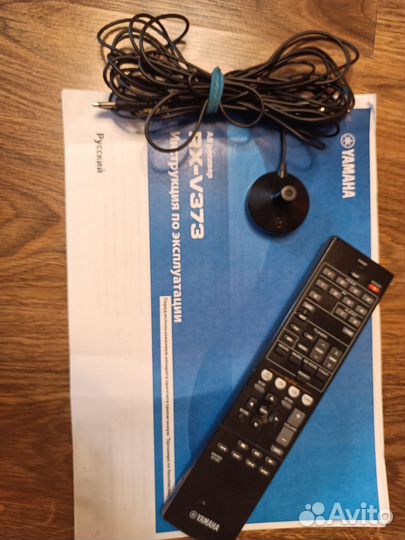 Av ресивер yamaha rx v373