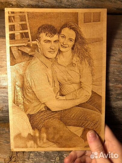 Лазерная резка и гравировка фанеры