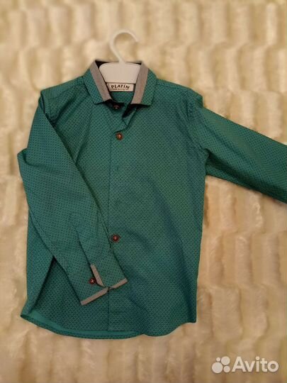 Рубашки на мальчика