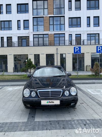 Mercedes-Benz E-класс 2.4 AT, 2000, 204 000 км