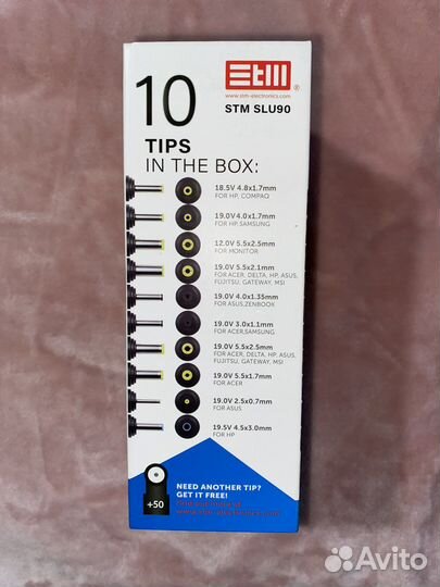 Адаптер в прикуриватель авто для ноутбука