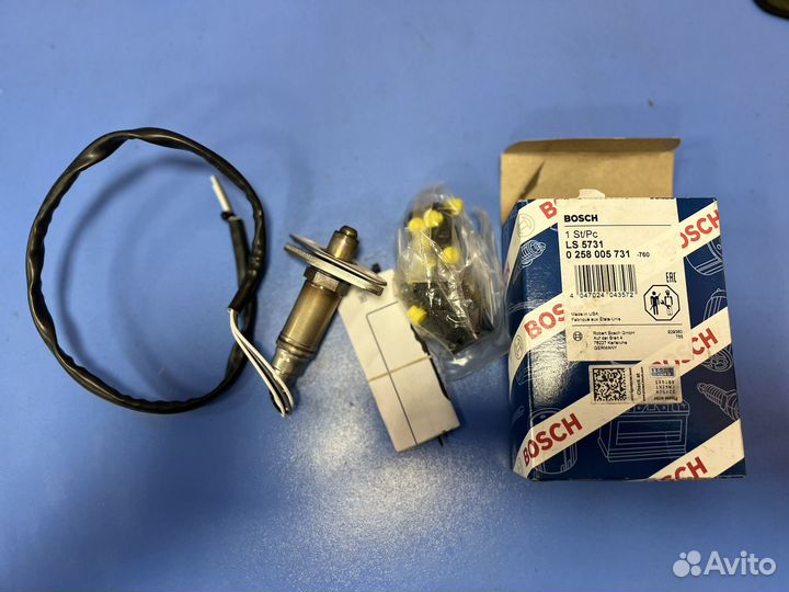 Датчик кислорода / лямбда-зонд Bosch 0258005731