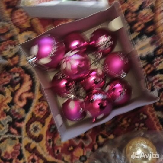 Елочные игрушки СССР