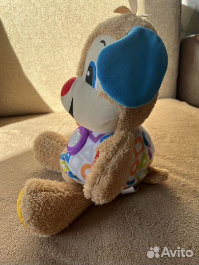 Умный щенок fisher price