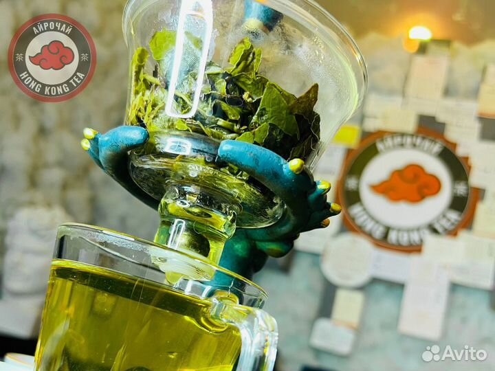 Чай, Габа Зеленая, Изумрудная, 50 гр