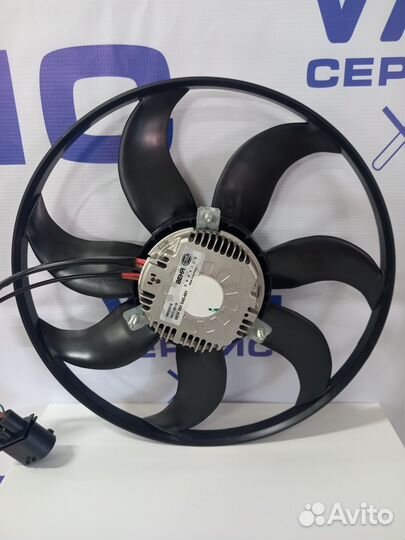 Вентилятор радиатора Octavia А5,Yeti 1K0959455FB