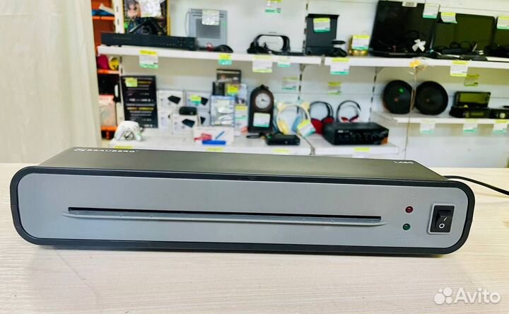 Ламинатор brauberg L460