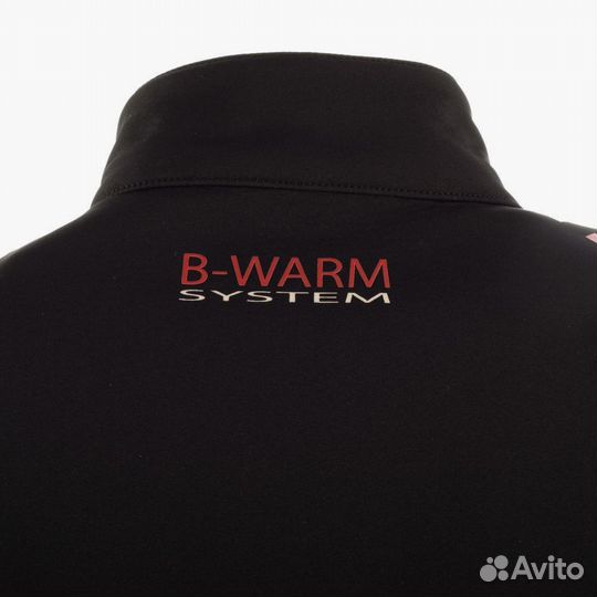 Куртка текстильная Bering warmor Black