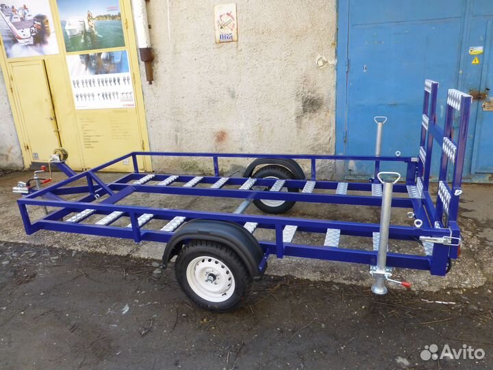 Прицеп легковой для квадроцикла