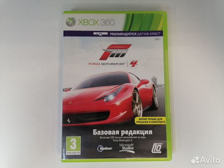 Игра Forza Motorsport 4 (xbox360)