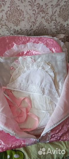 Конверт на выписку весна лето