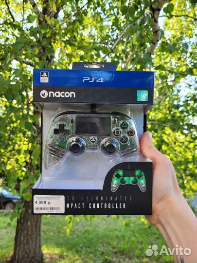 Новые Геймпады Nacon PC, PS4 сертификация Sony