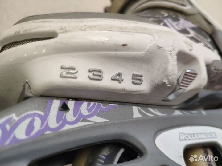 Роликовые коньки Rollerblade Spitfire SG