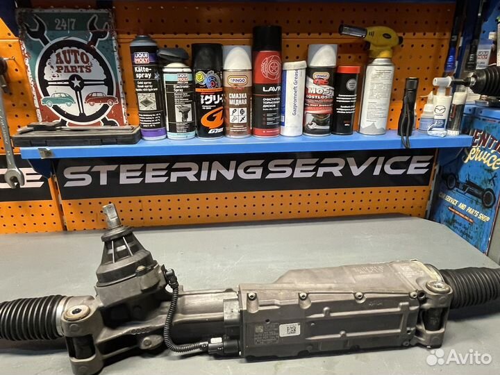 Рулевая рейка audi A7 4G1423055AK