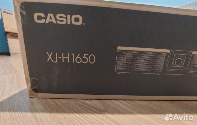Проектор casio XJ-H1650
