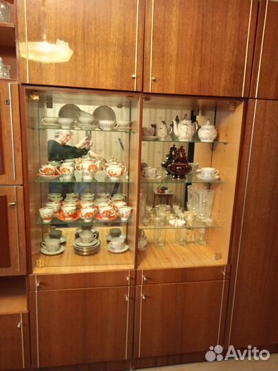 Мебельная стенка бу бесплатно