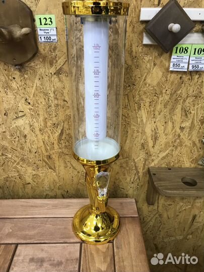 Пивная башня (диспенсер для пива) 3 литра