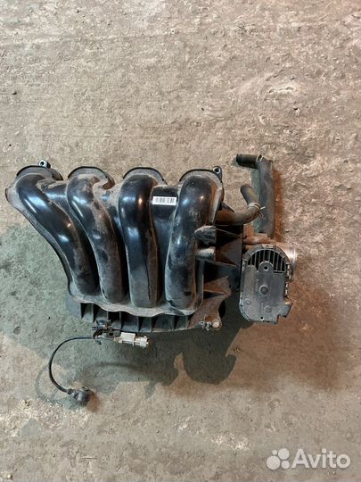 Впускной коллектор на kia rio 3