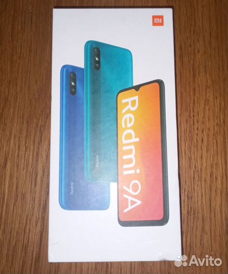 Xiaomi Redmi 9A, 2/32 ГБ