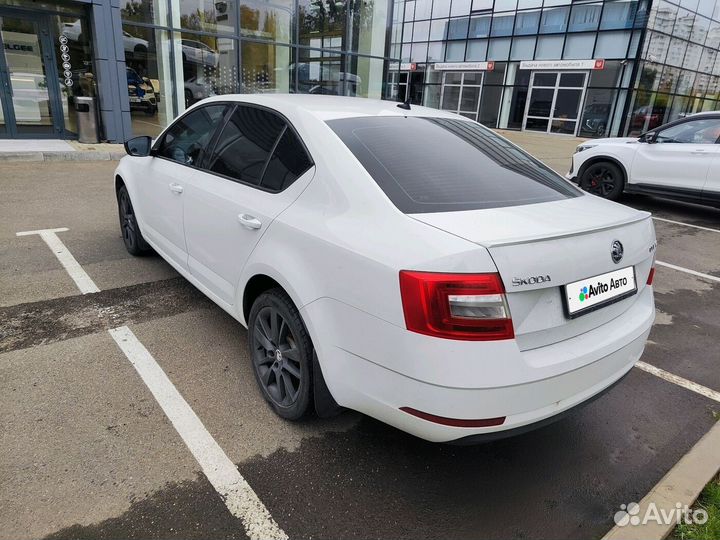 Skoda Octavia 1.8 AMT, 2020, 64 600 км