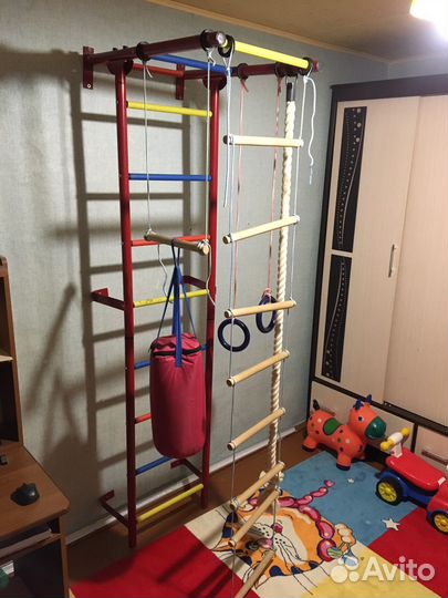 Спортивный уголок для детей