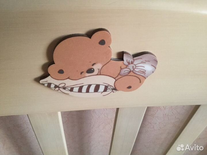 Кроватка Baby Italia