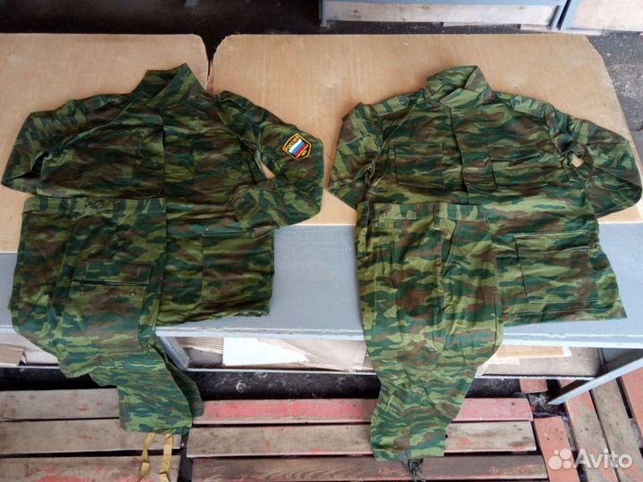 Военная форма флора с карманом до 2002г