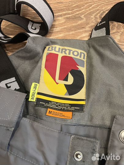 Сноубордические штаны burton