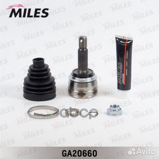 GA20660 GA20660 Miles