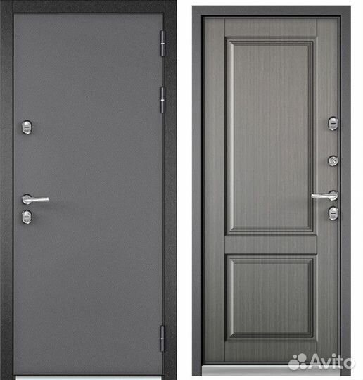 Дверь входная с терморазрывом