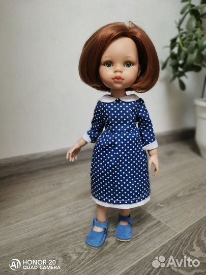 Красивое платье для кукол Руби Ред и других