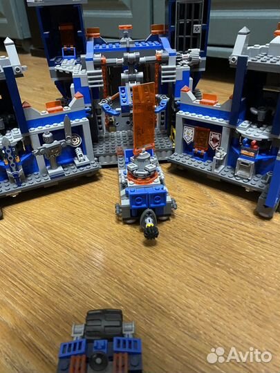 Lego nexo knights коепость рыцарей