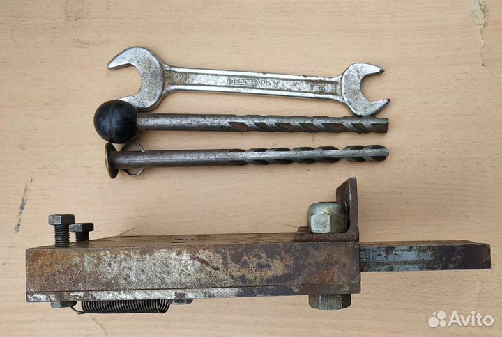 Замок гаражный