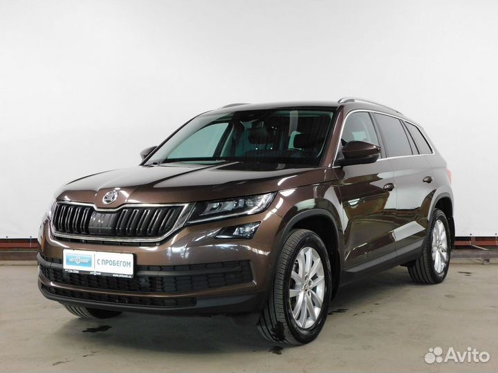 Skoda Kodiaq 2.0 AMT, 2019, 88 203 км