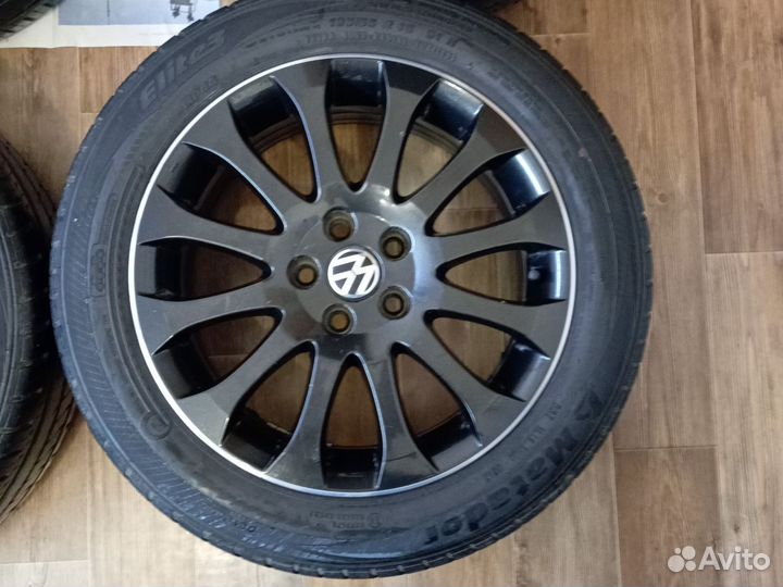 Оригинальные летние колеса R16 Поло, Рапид, Фабия