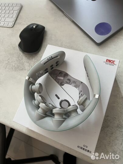 Электрический массажер для шеи миостимулятор