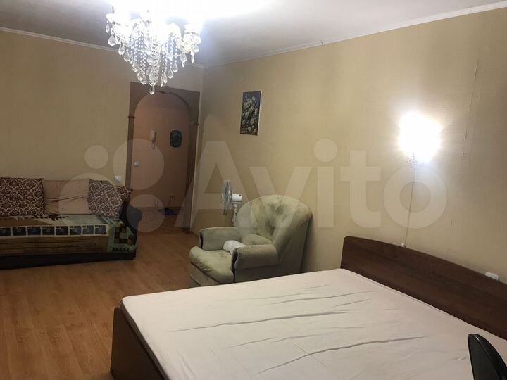 1-к. квартира, 50 м², 8/11 эт.