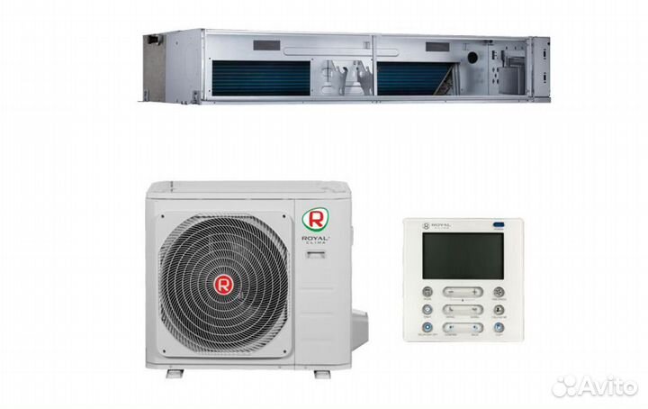 Канальный кондиционер в наличии
