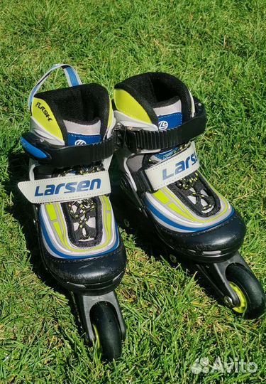 Роликовые коньки детские раздвижные