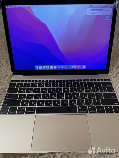 Macbook 12 retina 2016