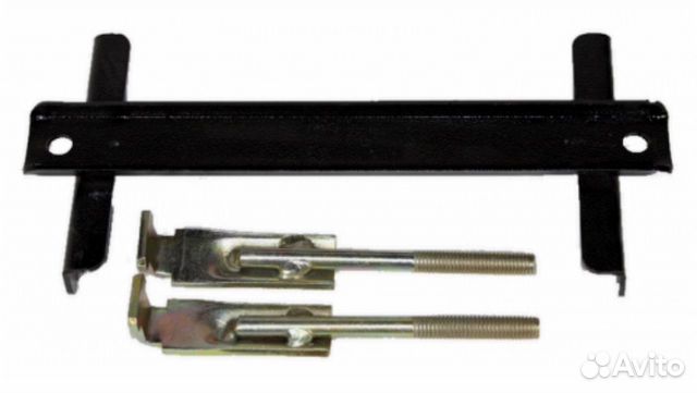Крепления акб ваз 2110-2112 Планка + 2 шпильки
