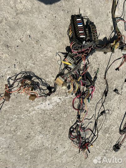 Проводка ваз 2106