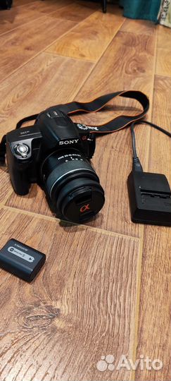 Зеркальный фотоаппарат sony a290